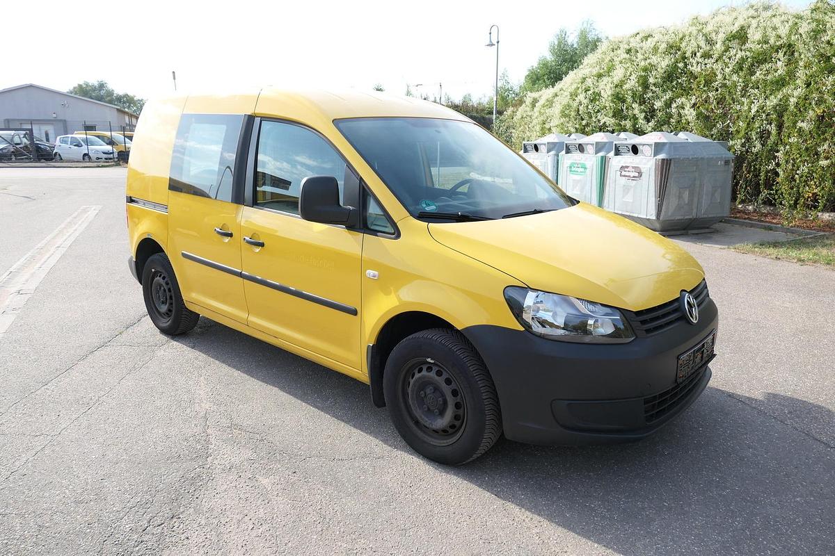 Gebraucht Volkswagen Caddy 2.0 TDI 2-Sitzer EURO-5 PARKTRONIK 6-GANG 2xSCHIEBETÜR CoC