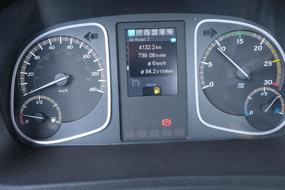 Gebraucht Mercedes-Benz Kamag Wiesel WBH 25 Wiesel Umsetzfahrzeug