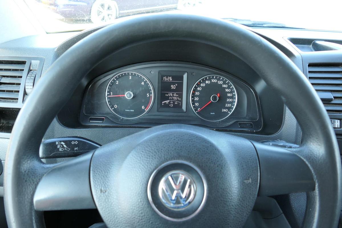 Gebraucht Volkswagen T5 Transporter 2.0 TDI PARKTRONIK EURO-5 2xSCHIEBETÜR CoC