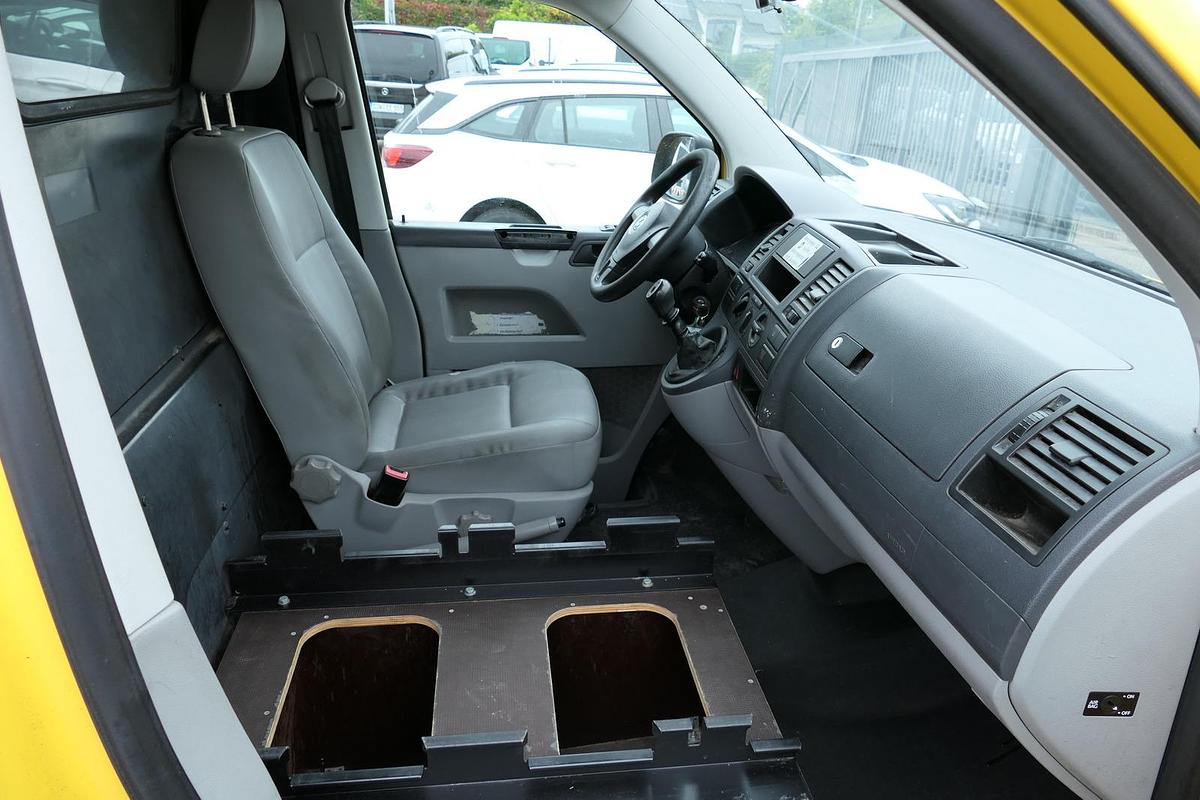 Gebraucht Volkswagen T5 Transporter 2.0 TDI PARKTRONIK EURO-5 2xSCHIEBETÜR CoC