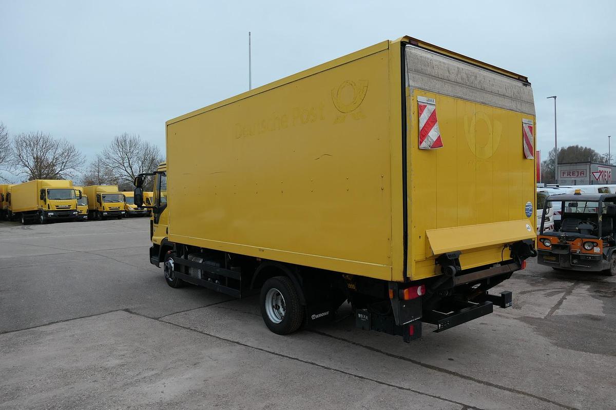 Gebraucht Iveco EuroCargo ML 75 E 16 P LBW LUFT AUTOMATIK COC