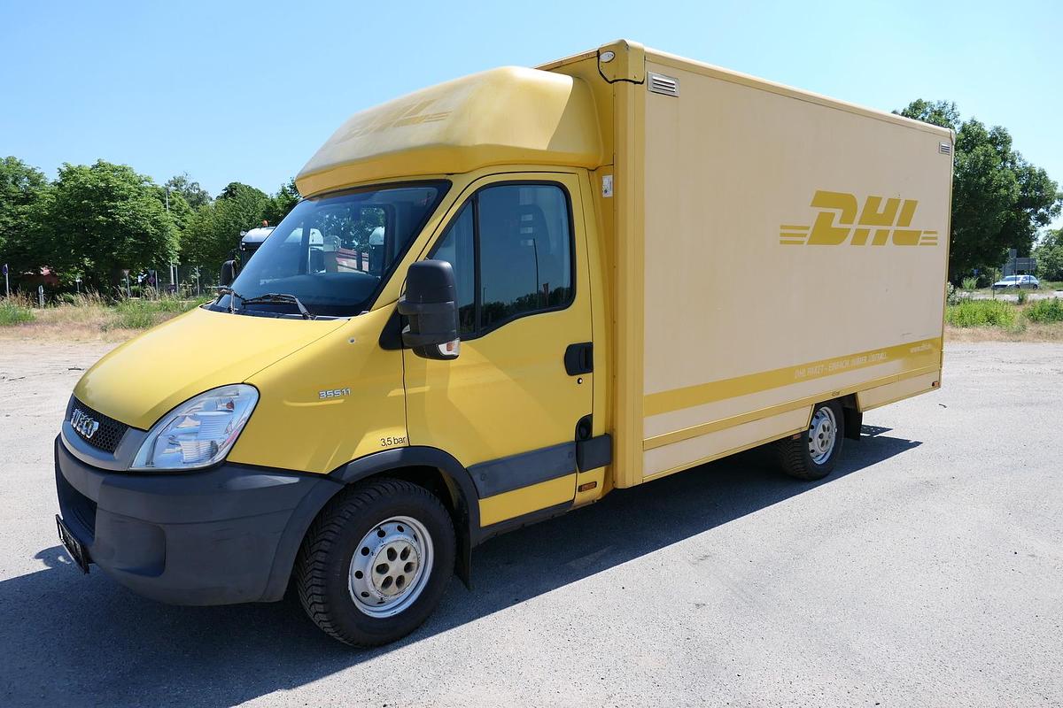 Gebraucht Iveco Daily 35 S11 C30C AUTOMATIK KAMERA MAXI Regale LUFT DURCHGANG