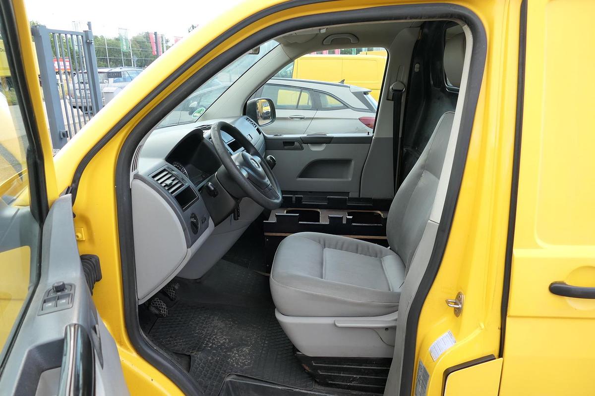 Gebraucht Volkswagen T5 Transporter 2.0 TDI PARKTRONIK EURO-5 2xSCHIEBETÜR CoC
