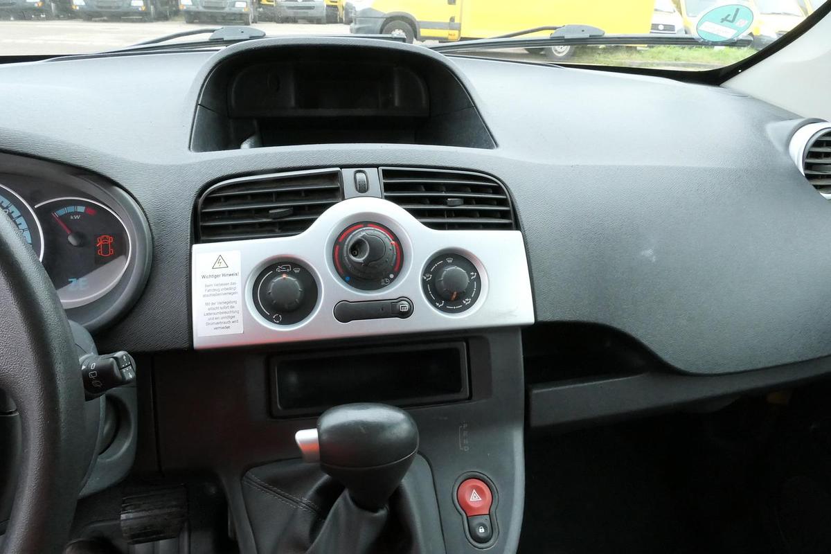 Gebraucht Renault Kangoo Maxi Elektro Zero Emission 2-Sitzer inklusive Batterie COC