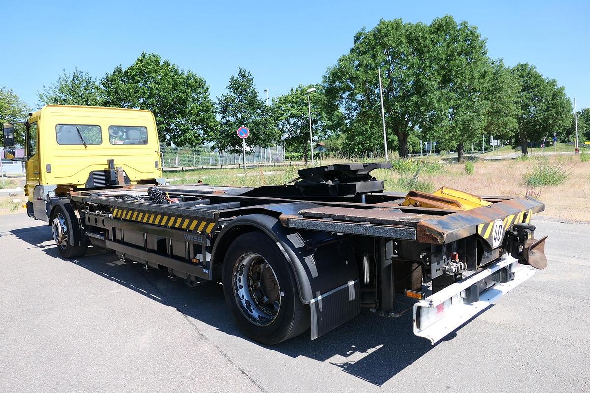 Gebraucht Mercedes-Benz KAMAG WBH 25 Wiesel Terberg Umsetzfahrz. Sattelkupplung KLIMA STANDHEIZUNG
