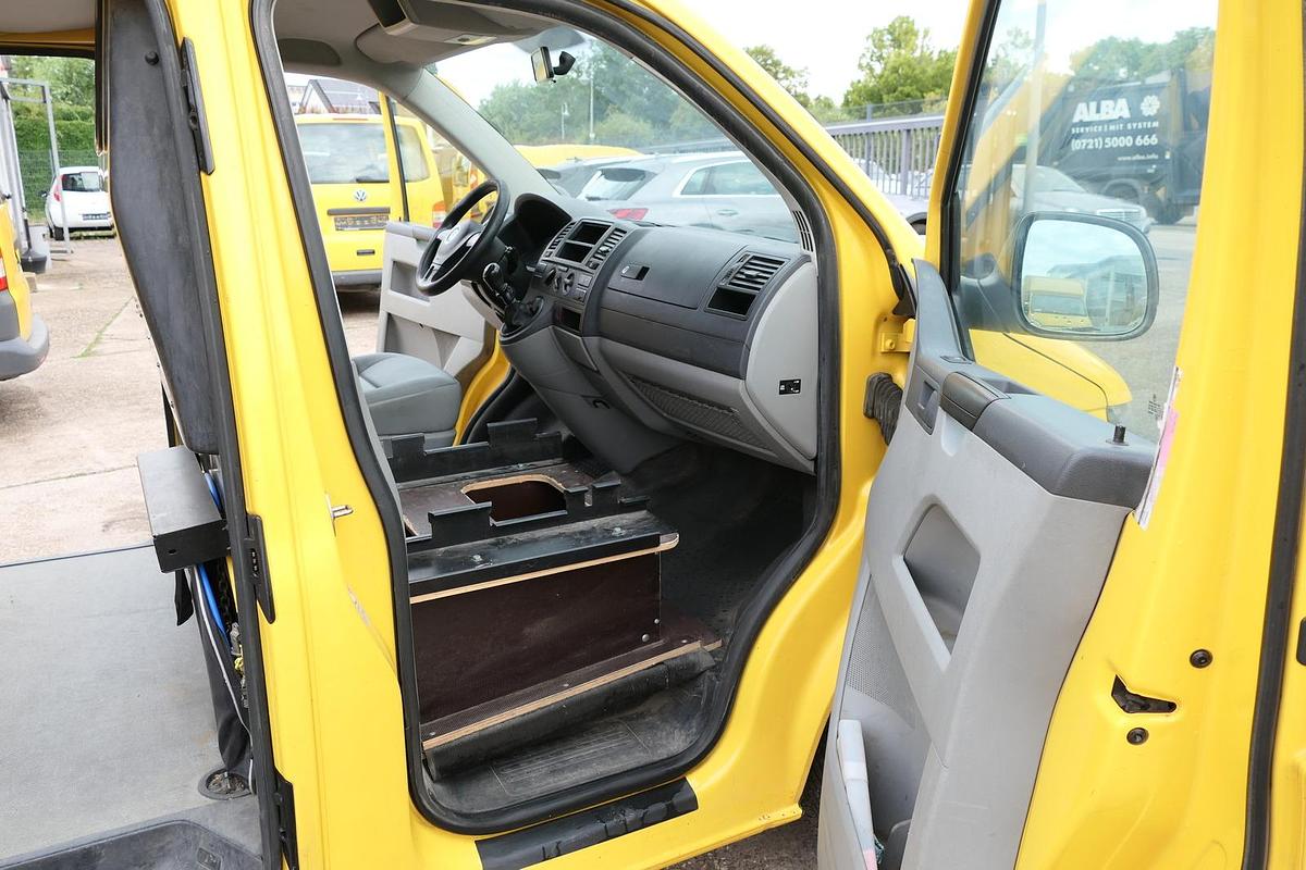 Gebraucht Volkswagen T5 Transporter 2.0 TDI PARKTRONIK EURO-5 2xSCHIEBETÜR CoC