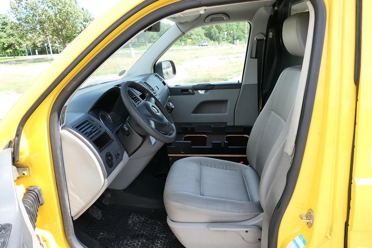 Gebraucht Volkswagen T5 Transporter 2.0 TDI PARKTRONIK EURO-5 2xSCHIEBETÜR CoC