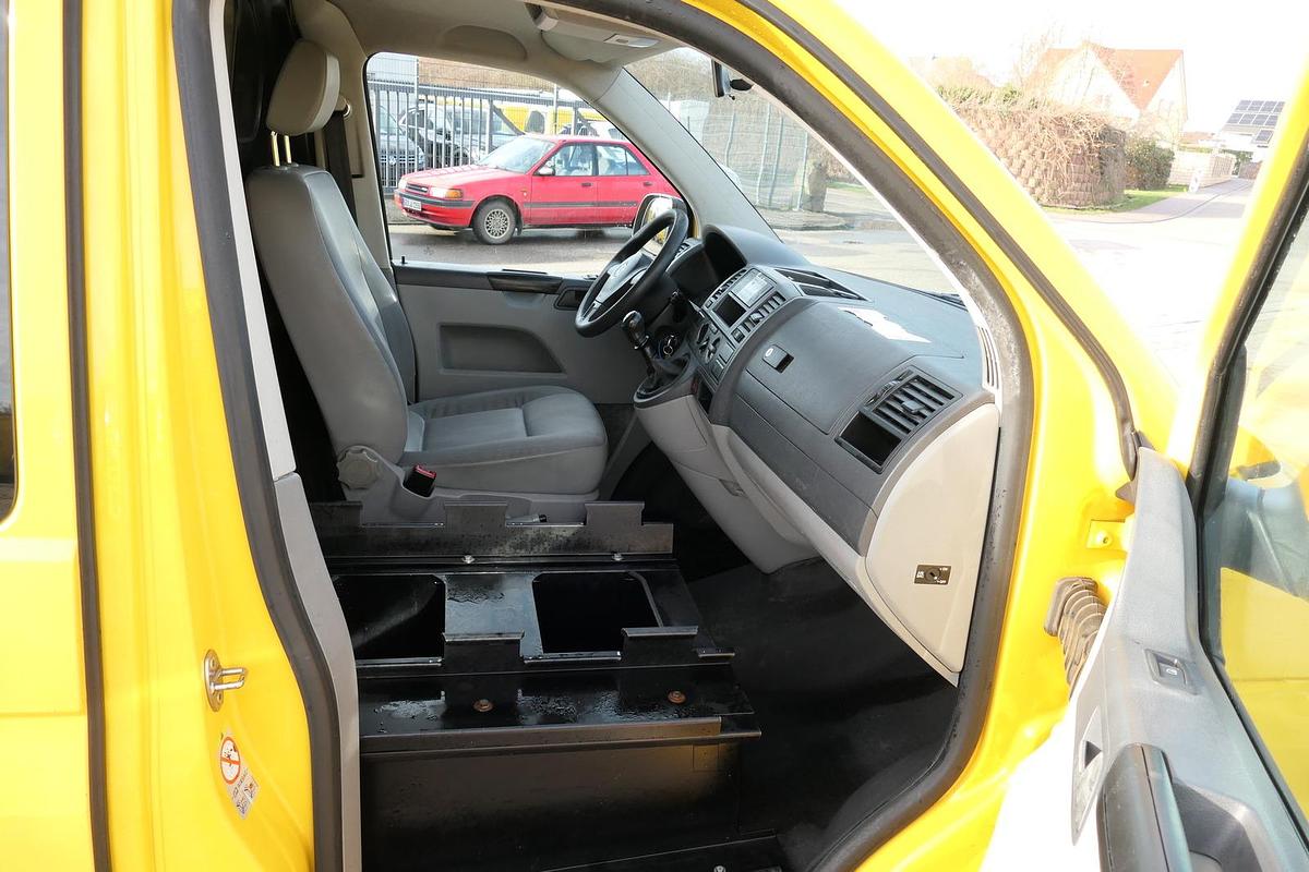 Gebraucht Volkswagen T5 Transporter 2.0 TDI PARKTRONIK EURO-5 2xSCHIEBETÜR CoC