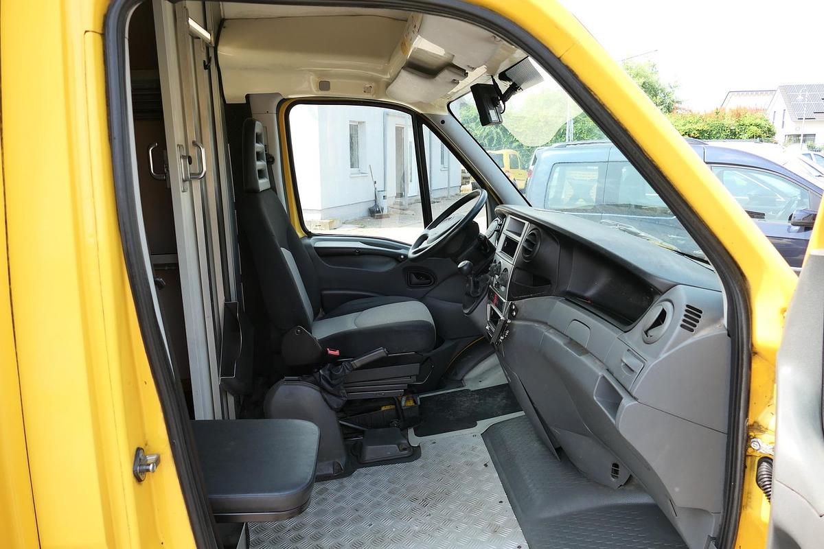 Gebraucht Iveco Daily 35 S11 C30C AUTOMATIK KAMERA MAXI Regale LUFT DURCHGANG