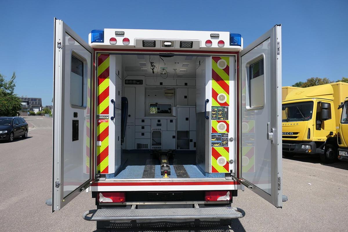 Gebraucht Mercedes-Benz Sprinter 519 CDI Klima Krankenwagen