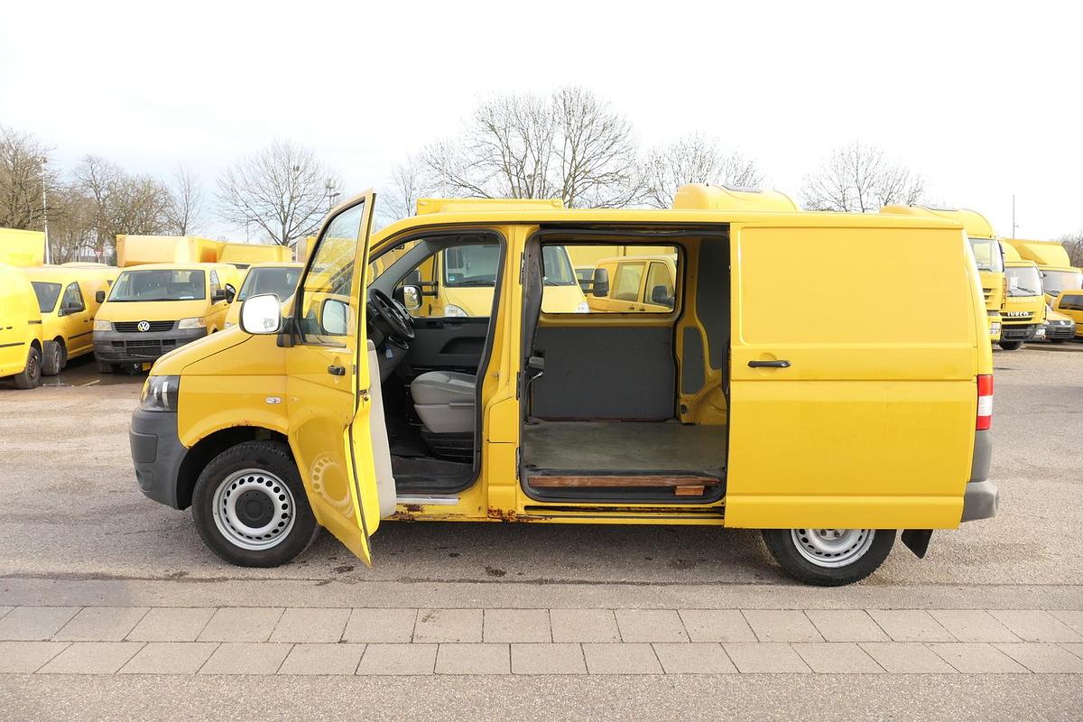 Gebraucht Volkswagen T5 Transporter 2.0 TDI PARKTRONIK EURO-5 2xSCHIEBETÜR CoC