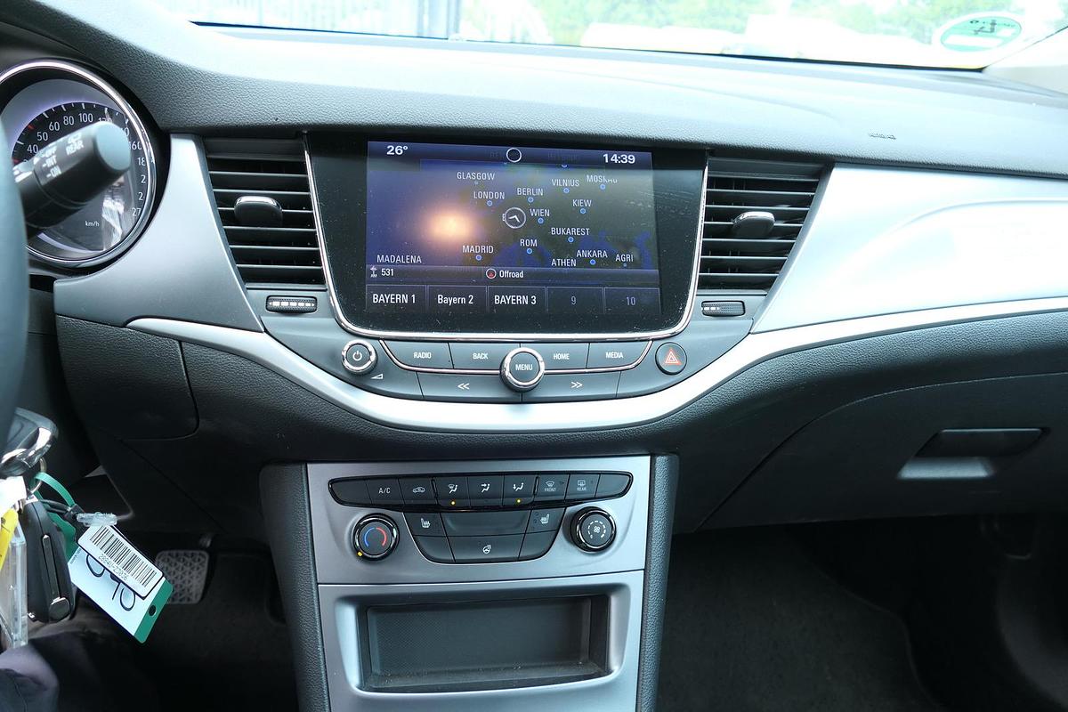 Gebraucht Opel Astra K 1.4 Turbo CNG Edition Klima COC