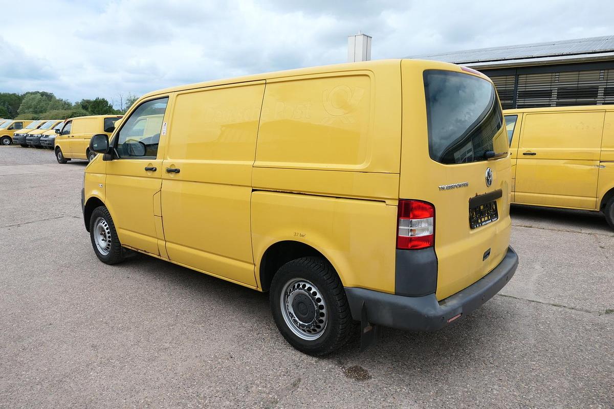 Gebraucht Volkswagen T5 Transporter 2.0 TDI PARKTRONIK EURO-5 2xSCHIEBETÜR CoC