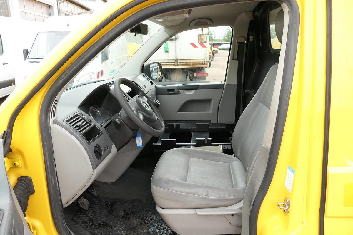 Gebraucht Volkswagen T5 Transporter 2.0 TDI PARKTRONIK EURO-5 2xSCHIEBETÜR CoC
