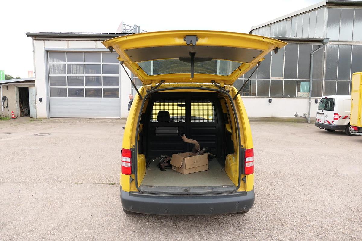 Gebraucht Volkswagen Caddy 2.0 TDI PARKTRONIK EURO-5 2xSCHIEBETÜR CoC