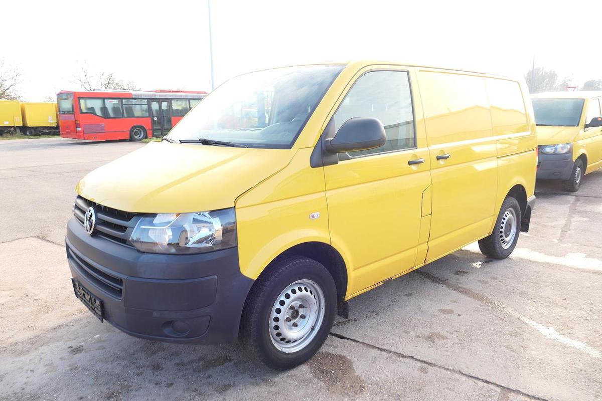 Gebraucht Volkswagen T5 Transporter 2.0 TDI 2-Sitzer EURO-5 CoC PARKTRONIK