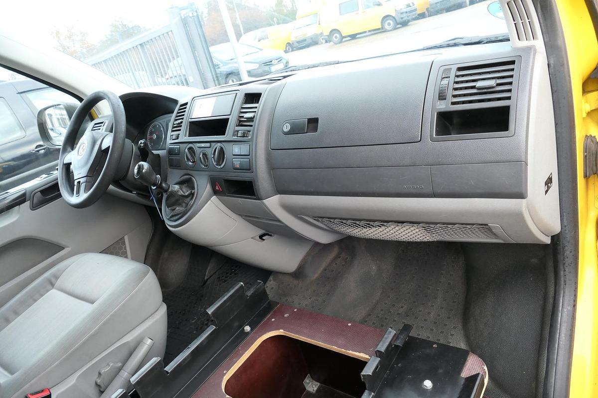 Gebraucht Volkswagen T5 Transporter 2.0 TDI PARKTRONIK EURO-5 2xSCHIEBETÜR CoC