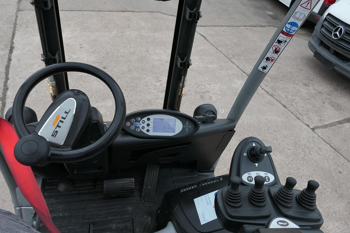 Gebraucht Still RX 20-18P/H 4RAD DUPLEX 4VENTIL BATTERIE 29/2016