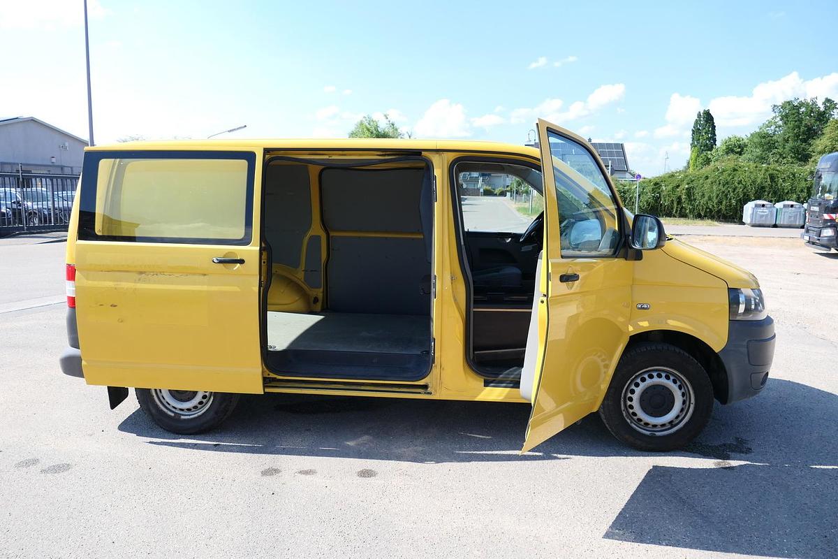 Gebraucht Volkswagen T5 Transporter 2.0 TDI PARKTRONIK EURO-5 2xSCHIEBETÜR CoC