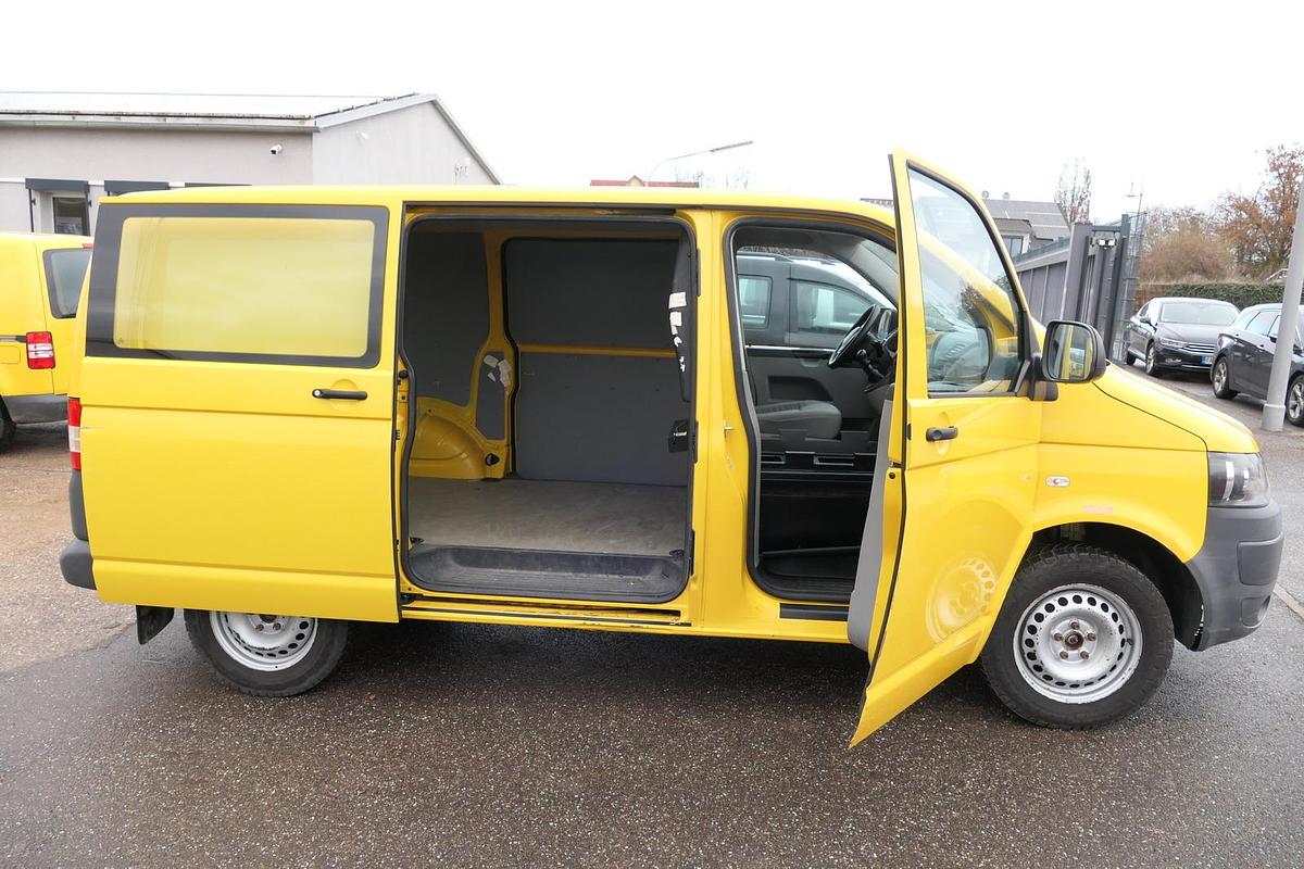 Gebraucht Volkswagen T5 Transporter 2.0 TDI PARKTRONIK EURO-5 2xSCHIEBETÜR CoC