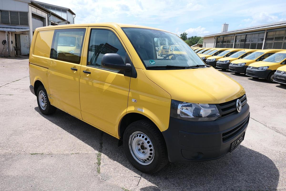 Gebraucht Volkswagen T5 Transporter 2.0 TDI PARKTRONIK EURO-5 2xSCHIEBETÜR CoC