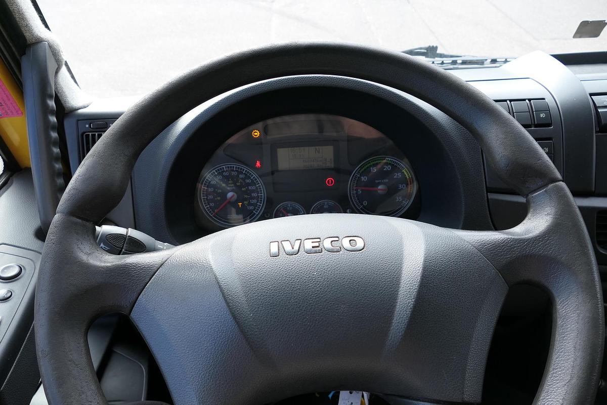 Gebraucht Iveco EuroCargo ML 120 E 28 AHK LBW COC