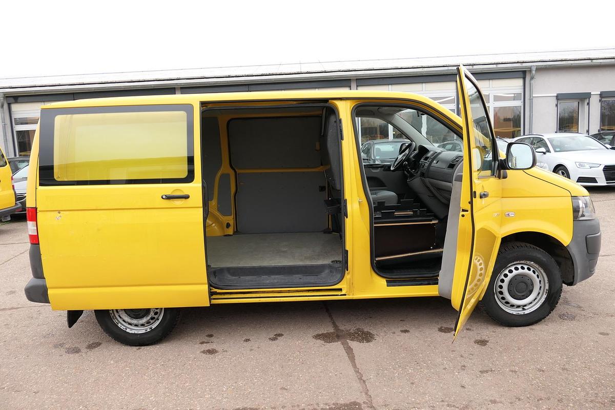 Gebraucht Volkswagen T5 Transporter 2.0 TDI PARKTRONIK EURO-5 2xSCHIEBETÜR CoC