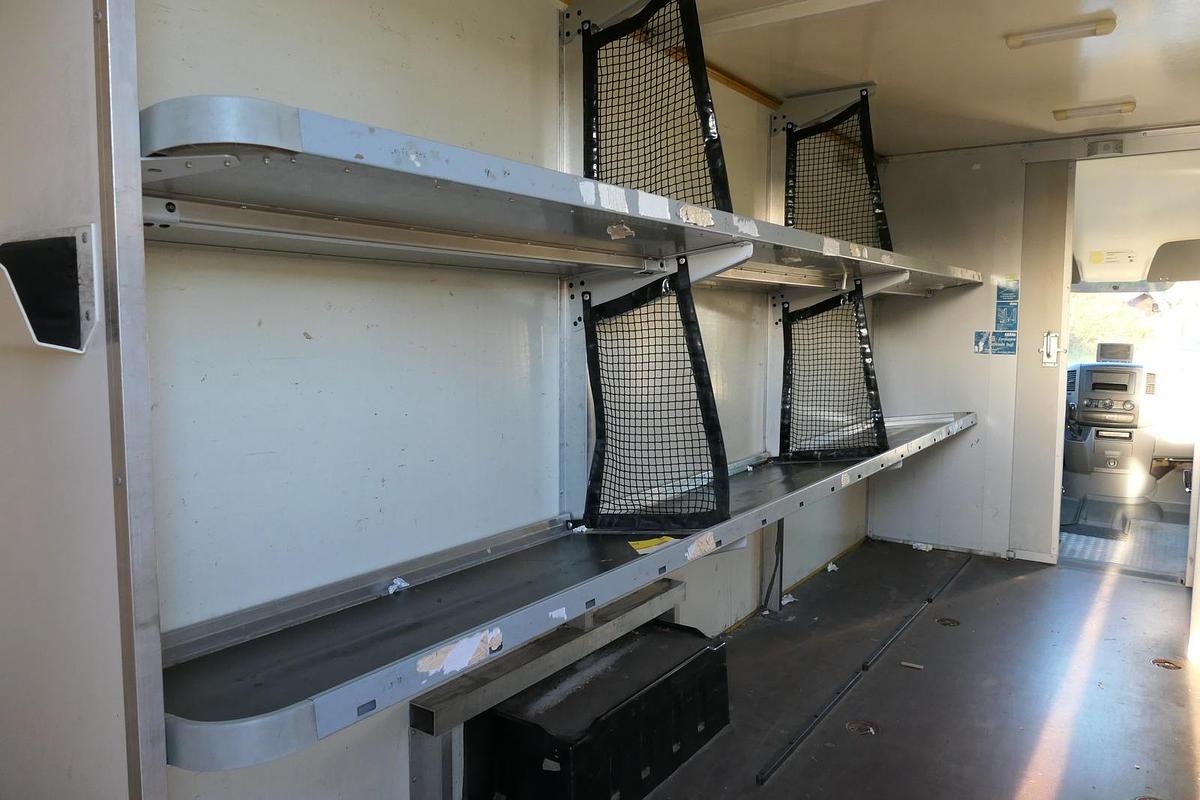 Gebraucht Mercedes-Benz SPRINTER 310 CDI MAXI EURO-5 KOFFER REGALE KAMERA DURCHGANG