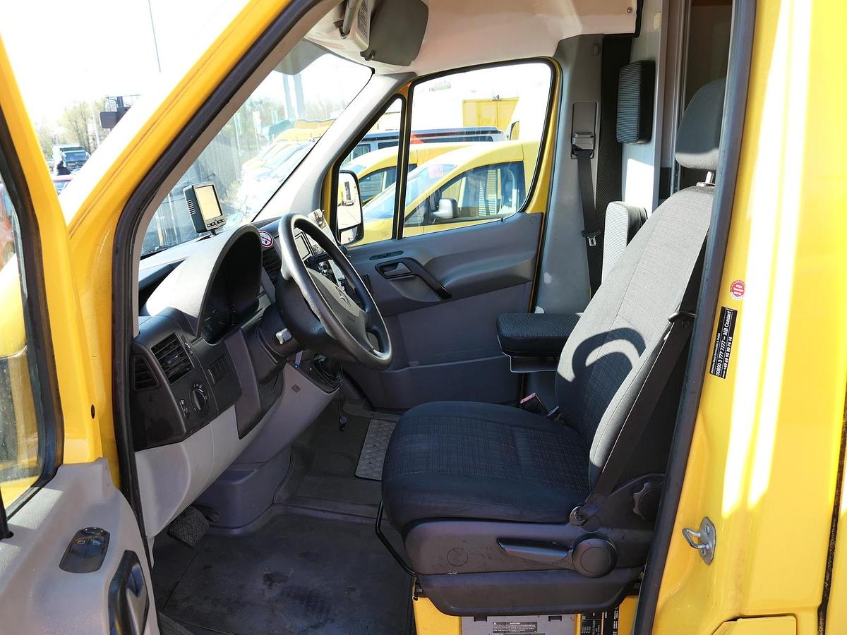 Gebraucht Mercedes-Benz SPRINTER 310 CDI MAXI EURO-5 KOFFER REGALE KAMERA DURCHGANG