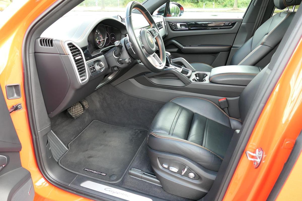 Gebraucht Porsche Cayenne E-Hybrid Coupe/ Luft/ AHK/ Voll SportDesign