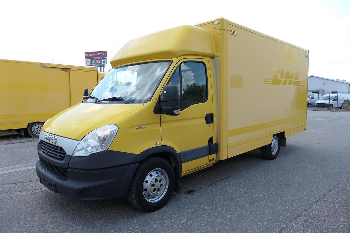 Gebraucht Iveco Daily 35 S11 C30C AUTOMATIK KAMERA MAXI KAMERA Regale LUFT - EURO 5 - CoC