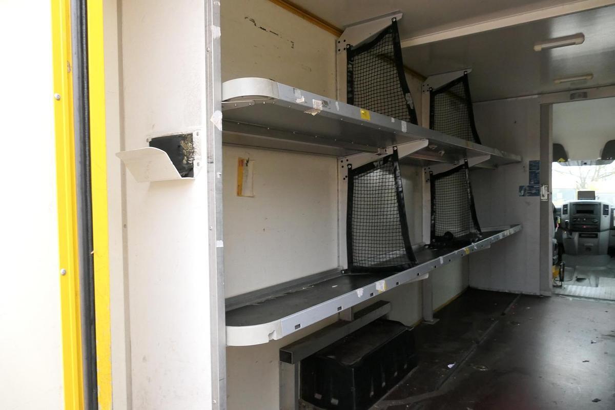 Gebraucht Mercedes-Benz SPRINTER 310 CDI MAXI EURO-5 KOFFER REGALE KAMERA DURCHGANG