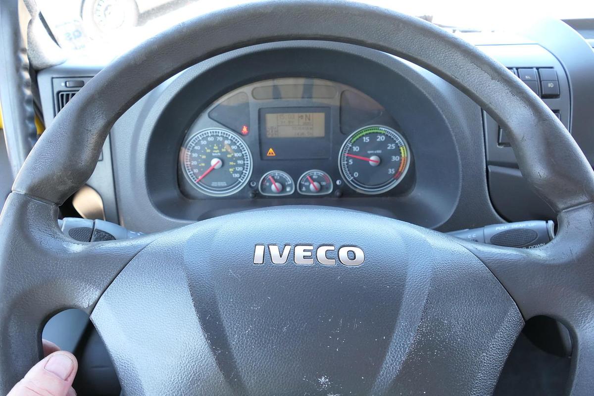 Gebraucht Iveco EuroCargo ML 75 E 16 P LBW LUFT AUTOMATIK EURO-5