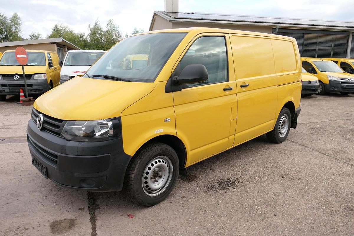 Gebraucht Volkswagen T5 Transporter 2.0 TDI EURO-5 CoC PARKTRONIK
