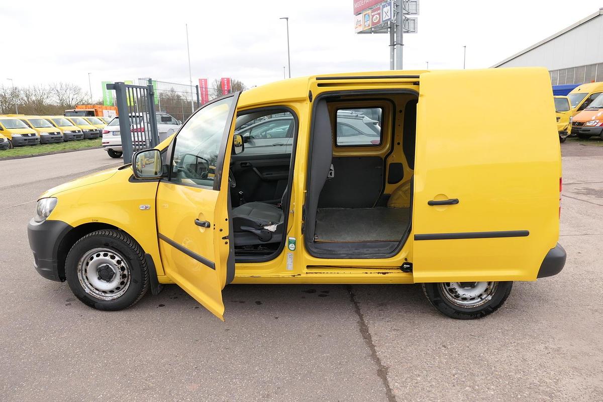 Gebraucht Volkswagen Caddy 2.0 TDI 2-Sitzer EURO-5 PARKTRONIK 6-GANG 2xSCHIEBETÜR CoC