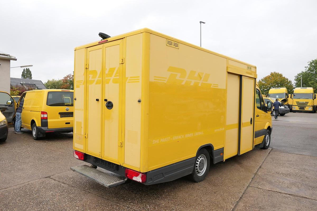 Gebraucht Mercedes-Benz SPRINTER 310 CDI MAXI EURO-5 KOFFER REGALE KAMERA DURCHGANG