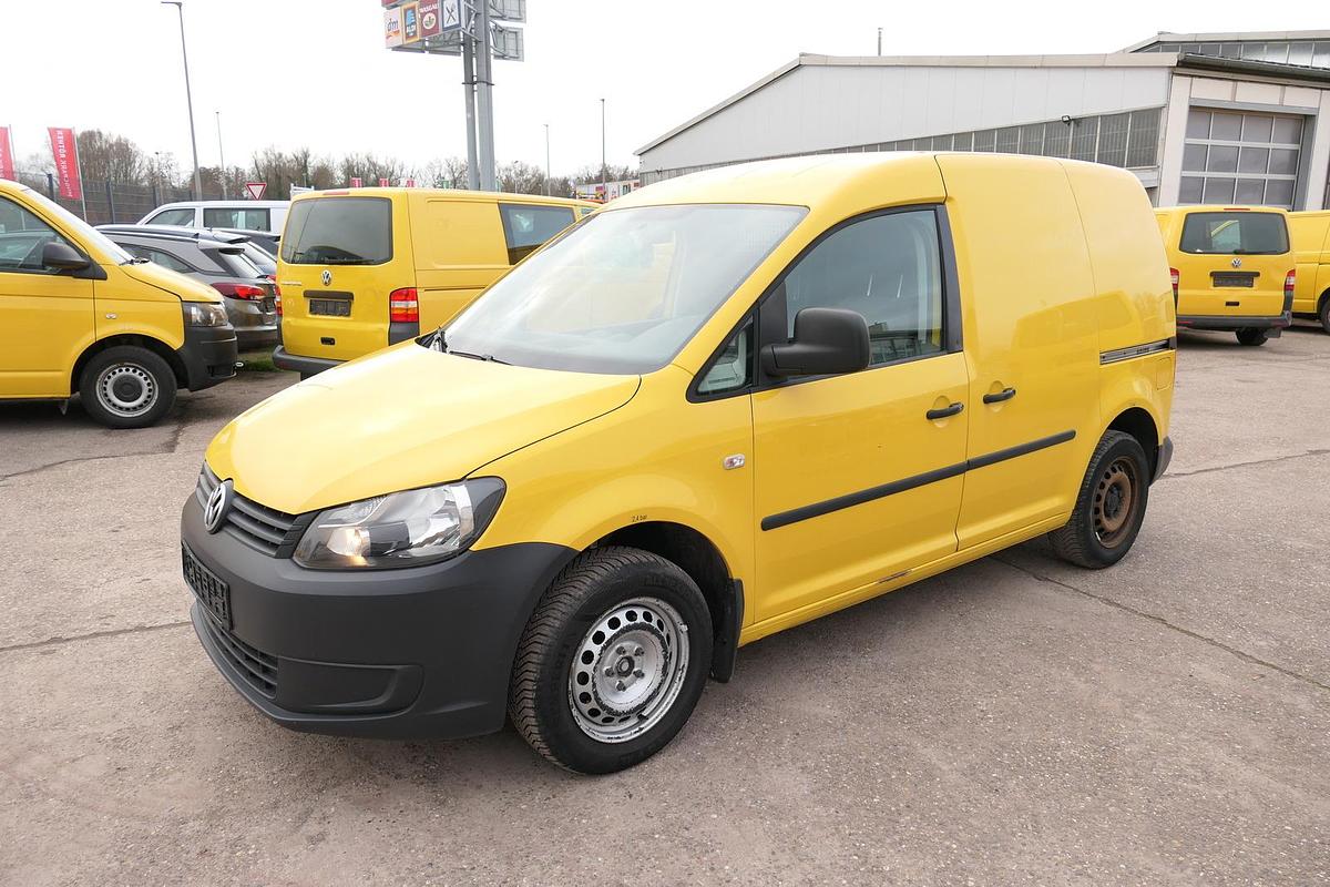 Gebraucht Volkswagen Caddy 2.0 TDI 2-Sitzer EURO-5 PARKTRONIK 6-GANG 2xSCHIEBETÜR CoC