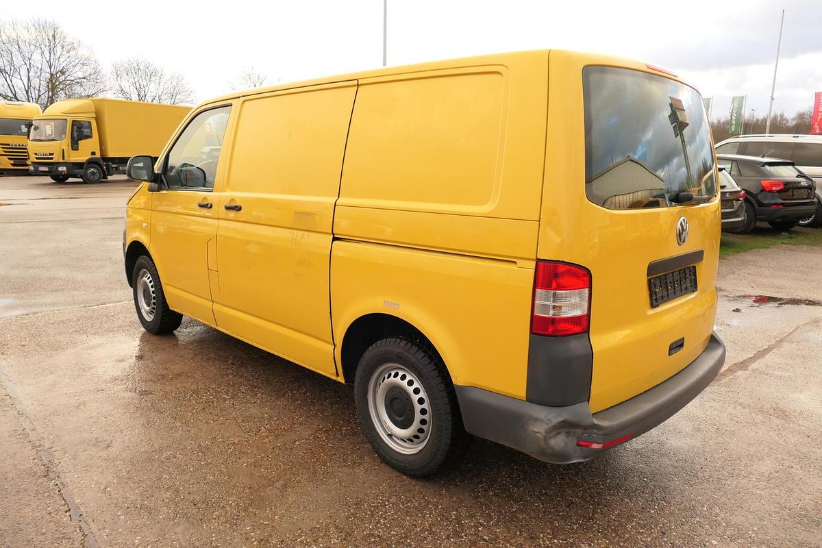 Gebraucht Volkswagen T5 Transporter 2.0 TDI PARKTRONIK EURO-5 2xSCHIEBETÜR CoC