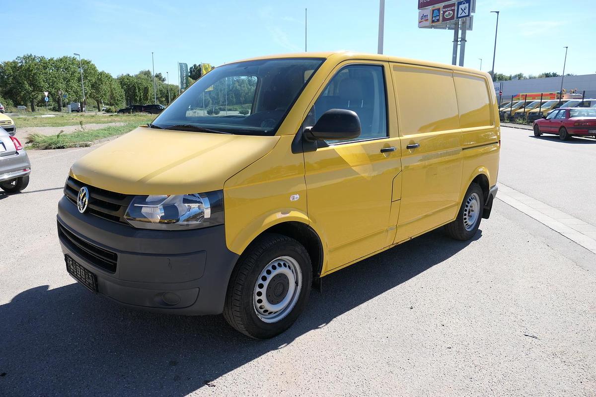 Gebraucht Volkswagen T5 Transporter 2.0 TDI PARKTRONIK EURO-5 2xSCHIEBETÜR CoC