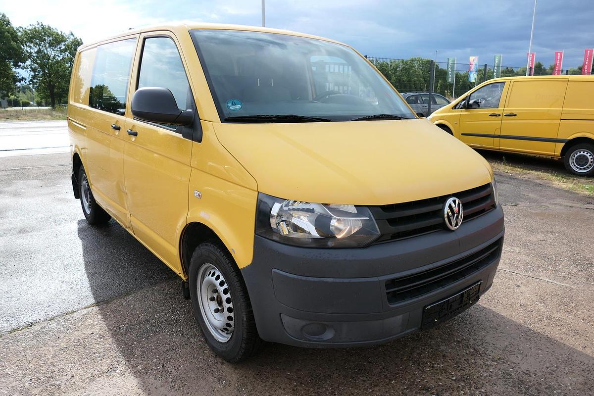 Gebraucht Volkswagen T5 Transporter 2.0 TDI EURO-5 2xSCHIEBETÜR PARKTRONIK SERVICE 157tkm