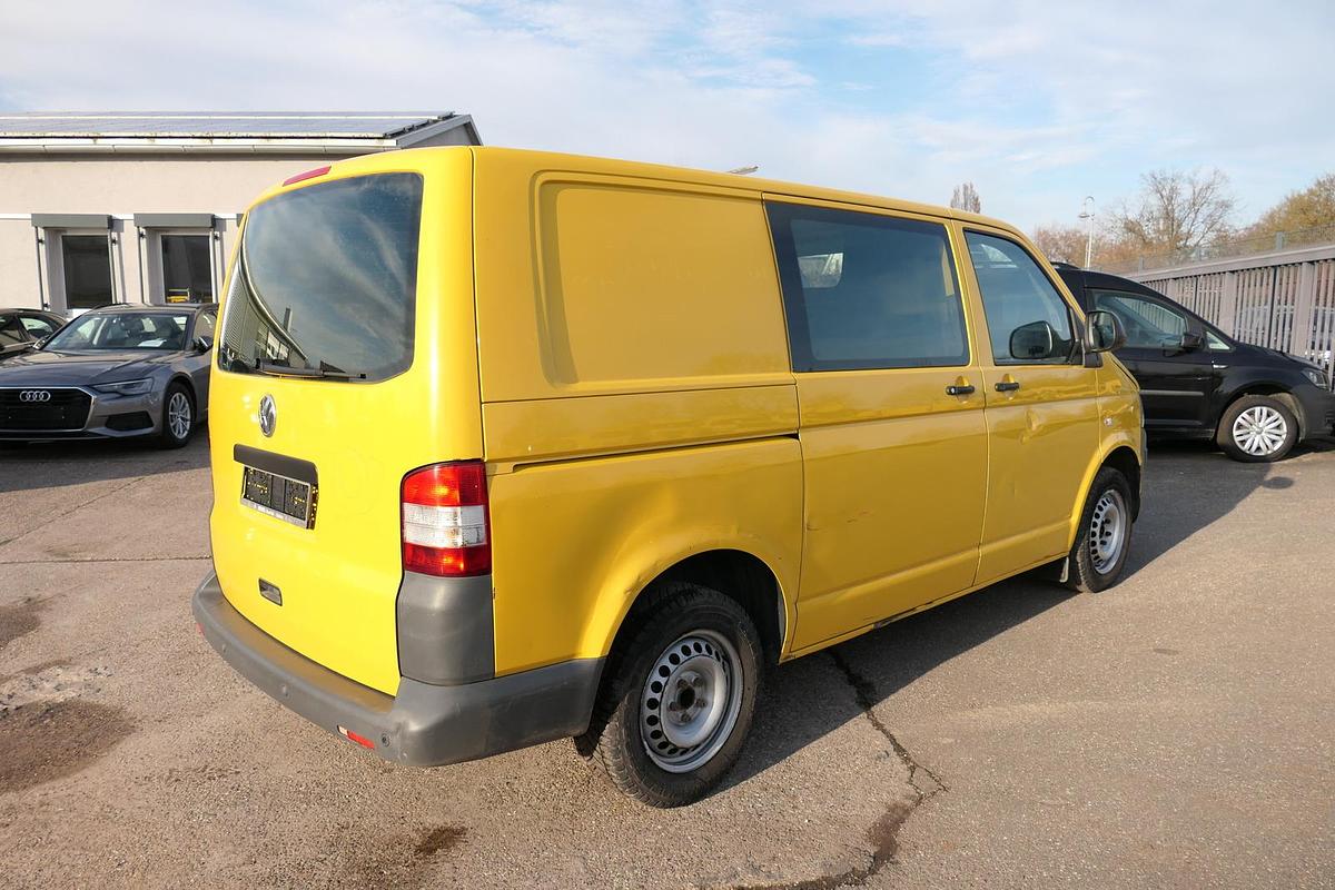 Gebraucht Volkswagen T5 Transporter 2.0 TDI PARKTRONIK 2xSCHIEBETÜR COC
