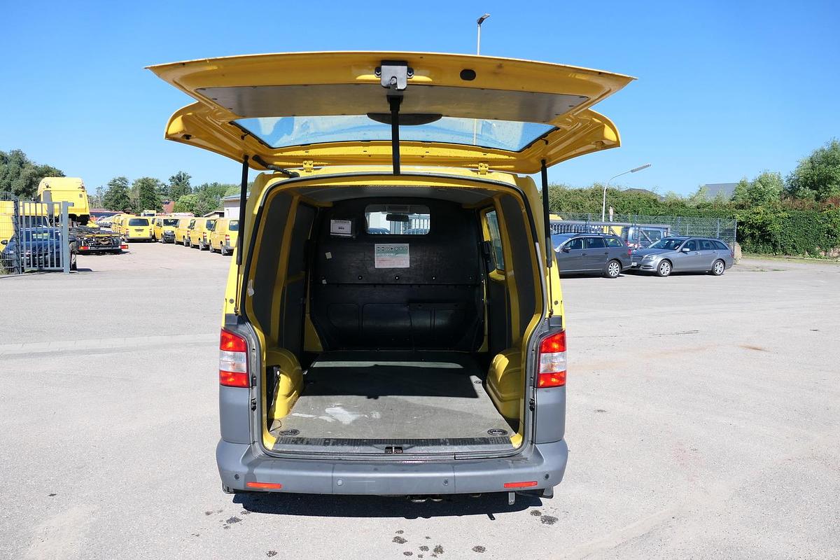 Gebraucht Volkswagen T5 Transporter 2.0 TDI PARKTRONIK EURO-5 2xSCHIEBETÜR CoC