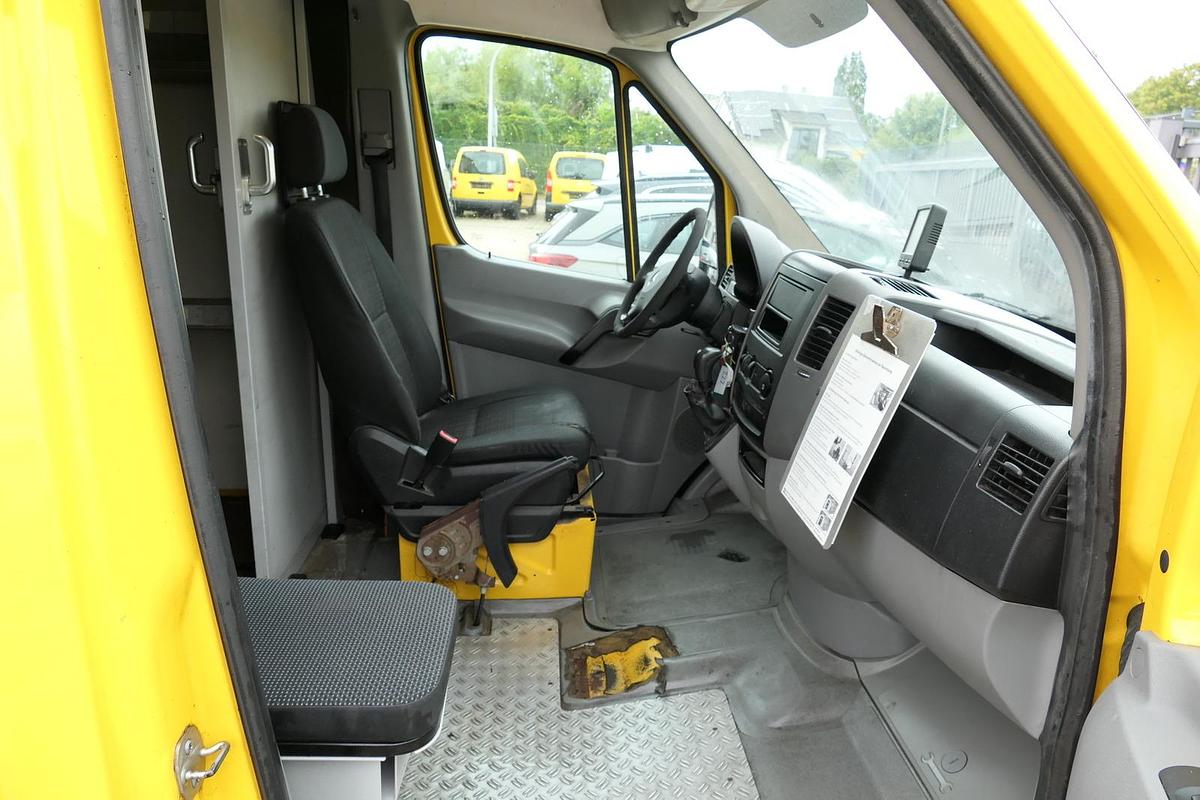 Gebraucht Mercedes-Benz SPRINTER 310 CDI MAXI EURO-5 KOFFER REGALE KAMERA DURCHGANG