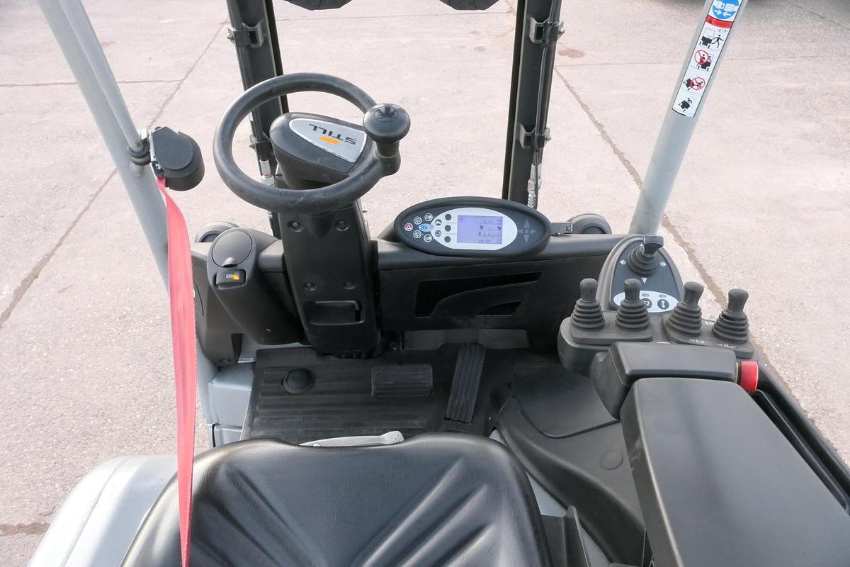 Gebraucht Still RX 20-18P/H 4-RAD Lange Gabeln!