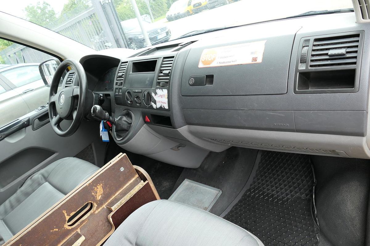 Gebraucht Volkswagen T5 Transporter 1.9 TDI 2-Sitzer PARKTRONIK 2xSCHIEBETÜR