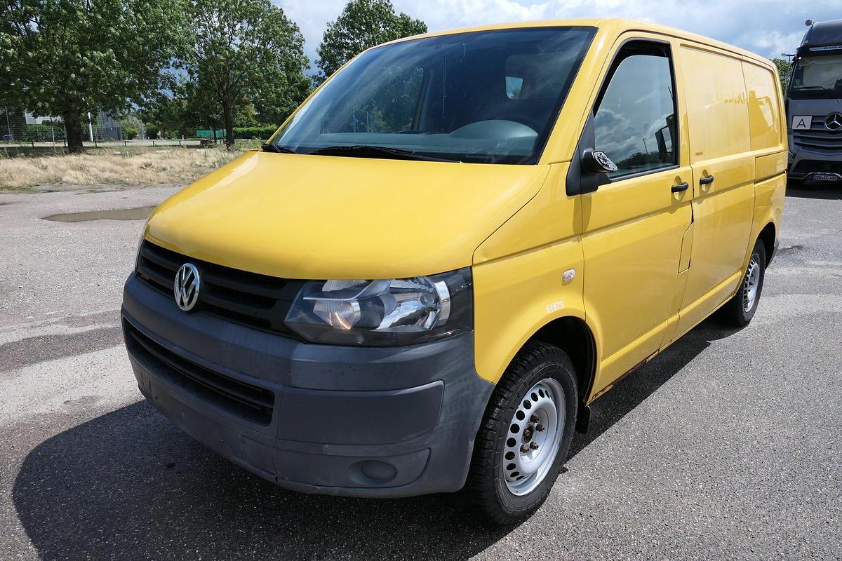 Gebraucht Volkswagen T5 Transporter 2.0 TDI PARKTRONIK EURO-5 2xSCHIEBETÜR CoC