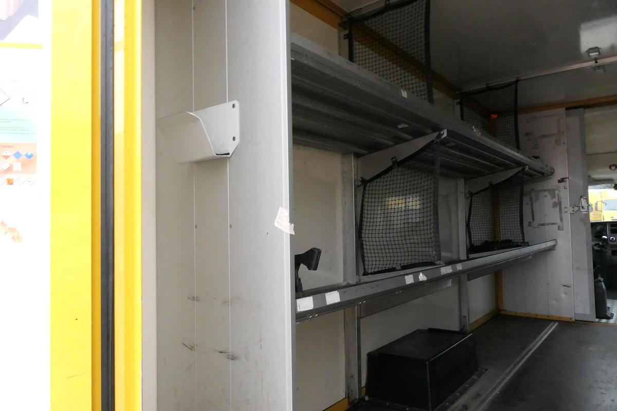 Gebraucht Iveco Daily 35 S11 C30C AUTOMATIK Regale LUFT - EURO 5 - CoC