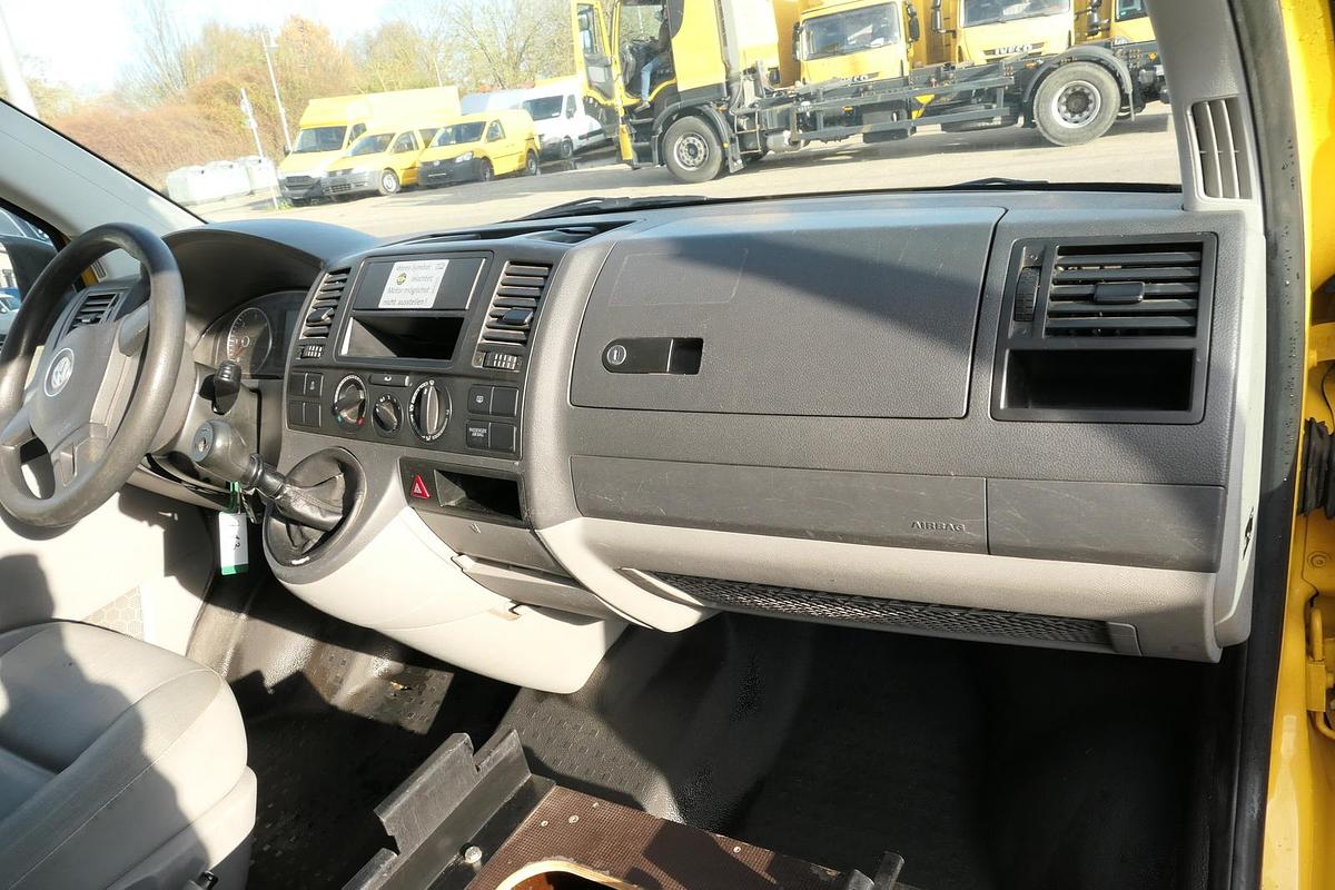 Gebraucht Volkswagen T5 Transporter 2.0 TDI PARKTRONIK EURO-5 2xSCHIEBETÜR CoC
