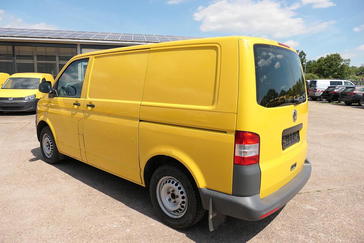 Gebraucht Volkswagen T5 Transporter 2.0 TDI PARKTRONIK EURO5 2xSCHIEBETÜR CoC