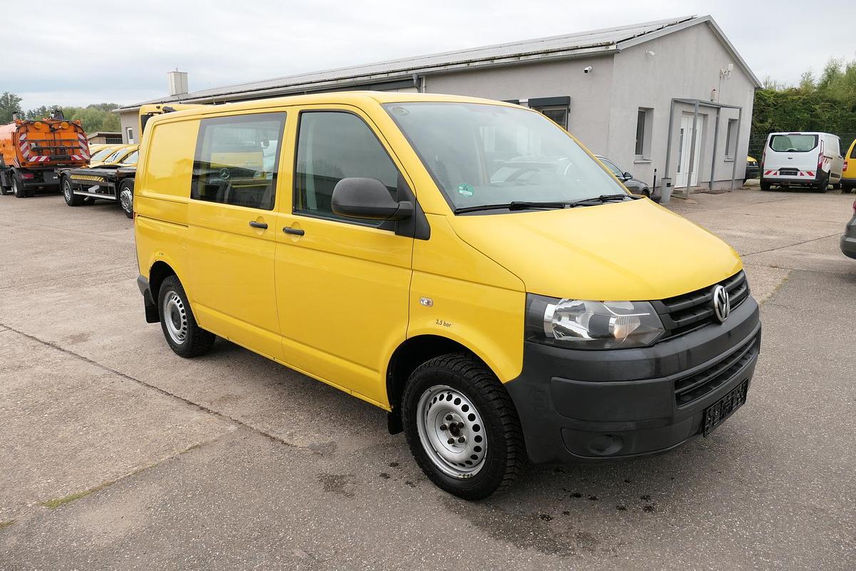 Gebraucht Volkswagen T5 Transporter 2.0 TDI EURO-5 CoC PARKTRONIK